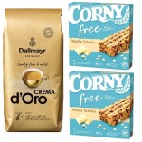 Кофе зерно и батончики 2 пачки